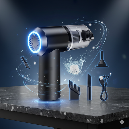 Helothera® Portable Air Duster Wireless Vacuum Cleaner