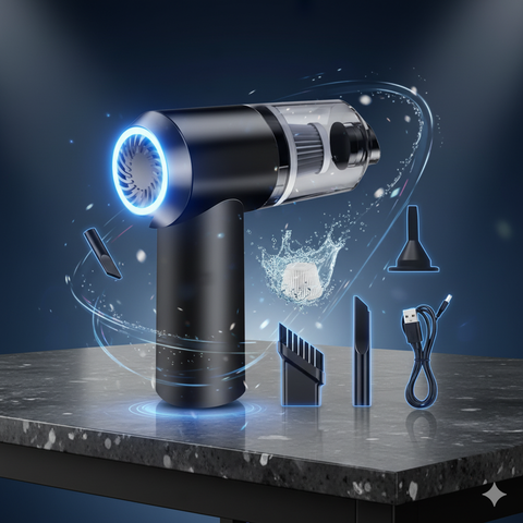 Helothera® Portable Air Duster Wireless Vacuum Cleaner