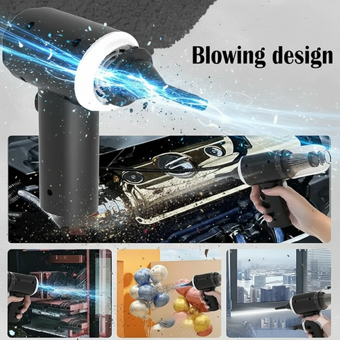 Helothera® Portable Air Duster Wireless Vacuum Cleaner